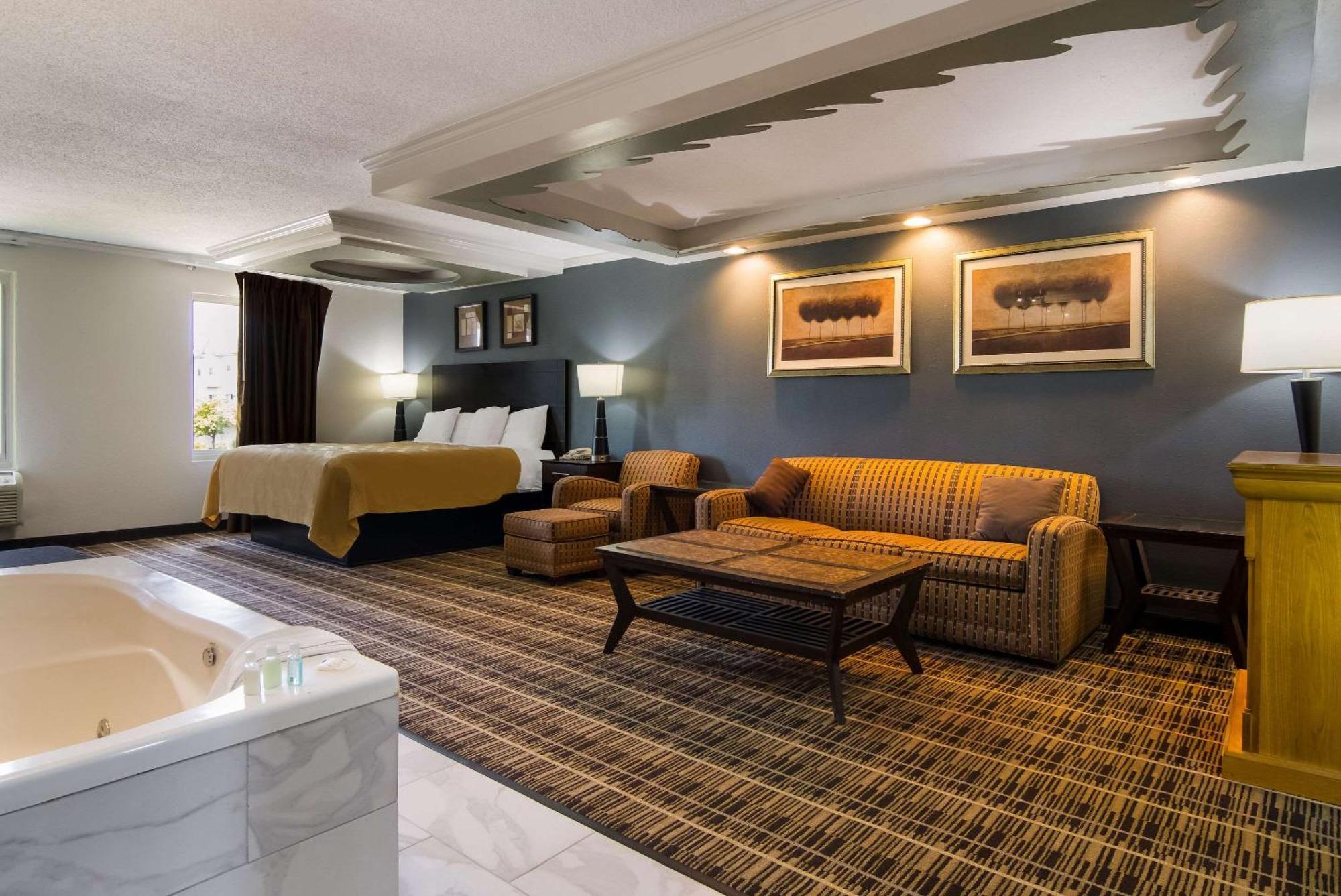 Quality Inn Aurora - Naperville Area Eksteriør bilde